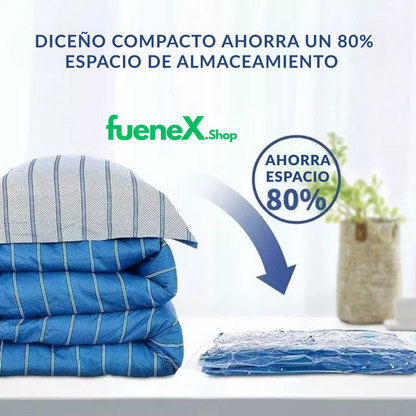 Pack de Bolsas al Vacío (5X1) + Bomba Manual