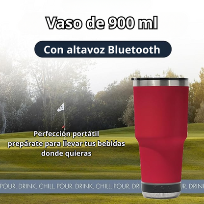 Lelong Smart Bottle 900ml – Termo con Parlante Bluetooth