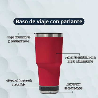 Lelong Smart Bottle 900ml – Termo con Parlante Bluetooth