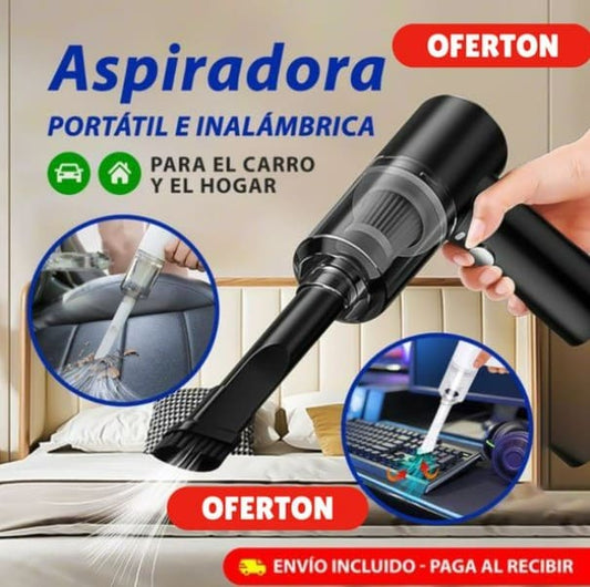 MINI ASPIRADORA PORTÁTIL 3 EN 1