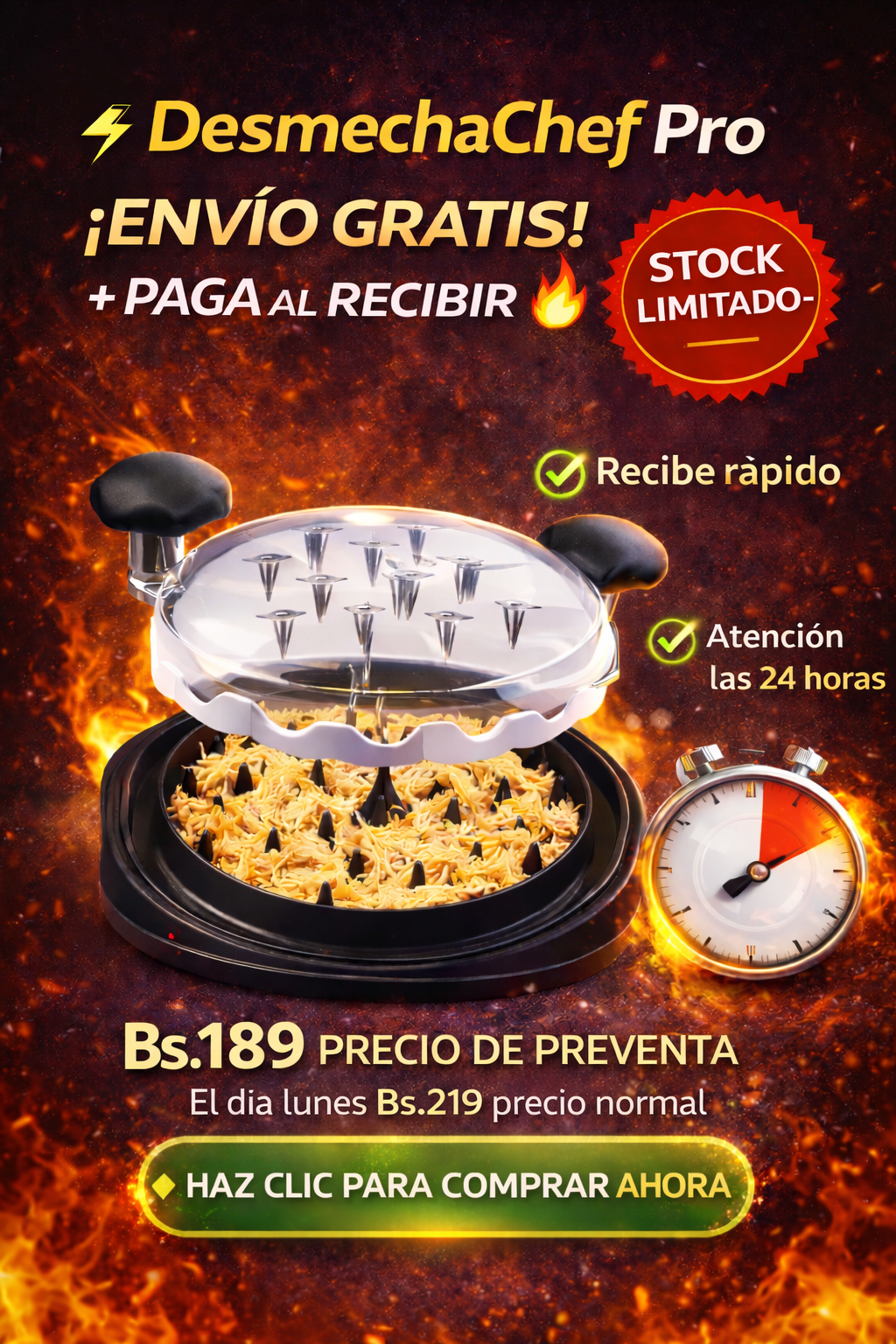 DesmechaChef Pro™