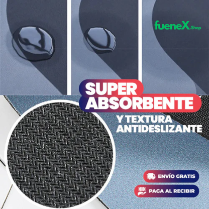 FreshMat™ - TAPETE ANTIDESLIZANTE SÚPER ABSORBENTE