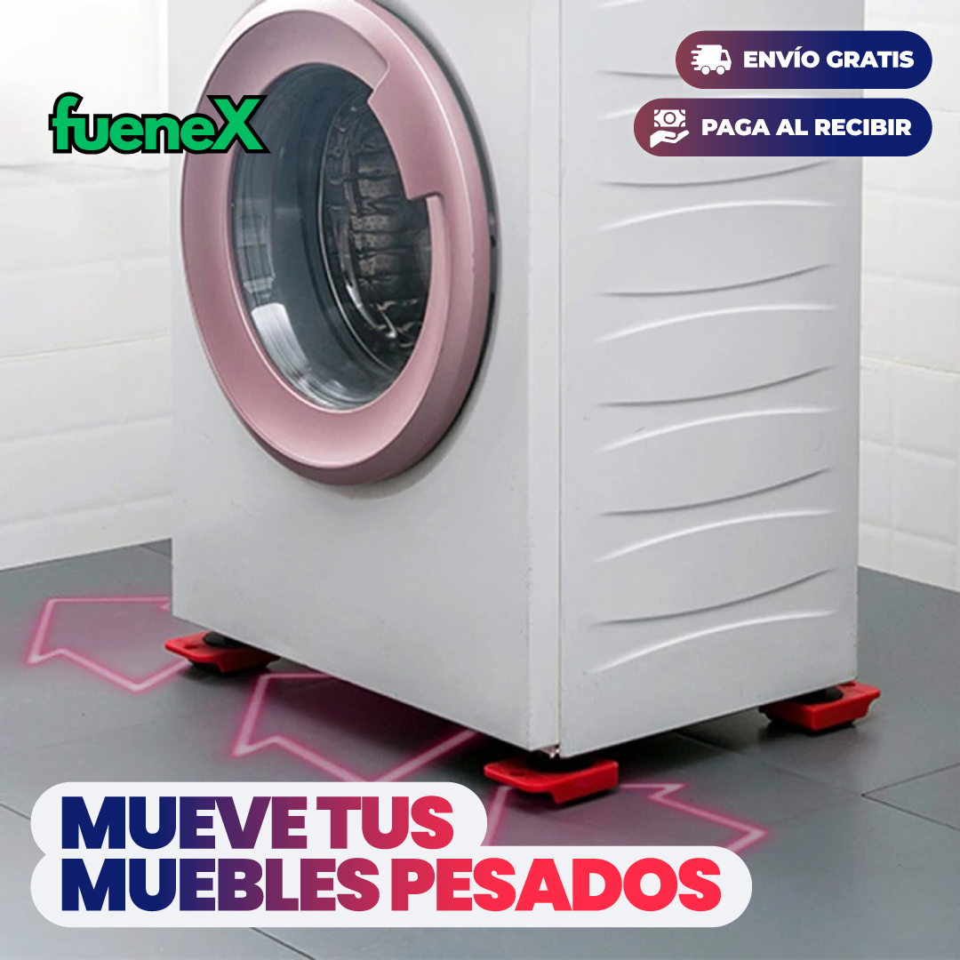 ELEVADOR PORTÁTIL PARA MUEBLES PESADOS