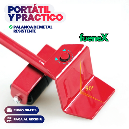 ELEVADOR PORTÁTIL PARA MUEBLES PESADOS