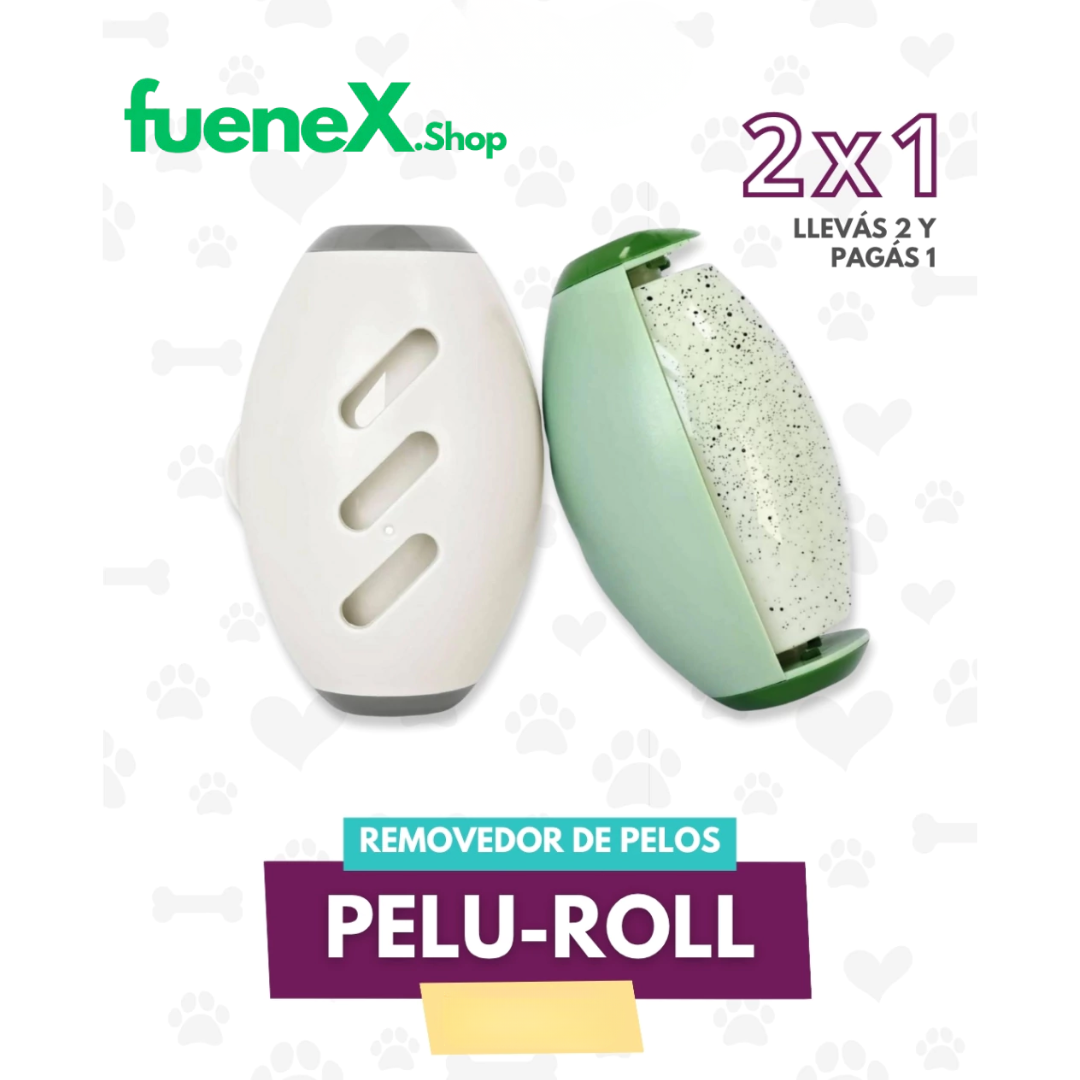 PROMO 2x1 PELU-ROLL®: REMOVEDOR DE PELOS