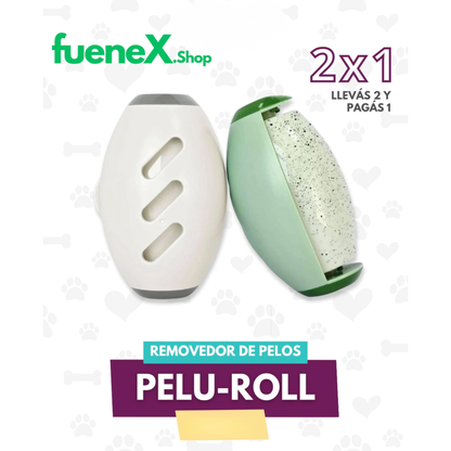 PROMO 2x1 PELU-ROLL®: REMOVEDOR DE PELOS