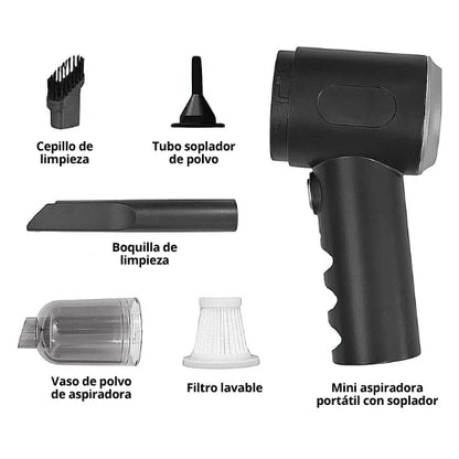 MINI ASPIRADORA PORTÁTIL 3 EN 1
